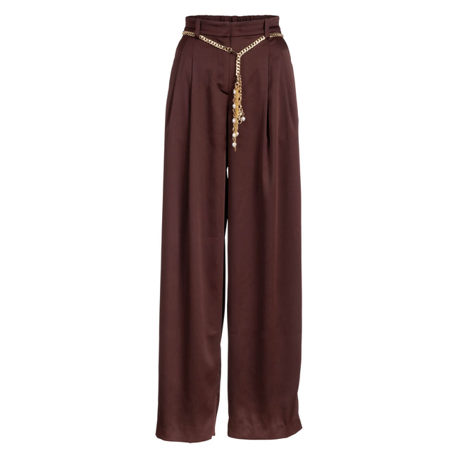 dannijo Coco Boss Pleated Trousers