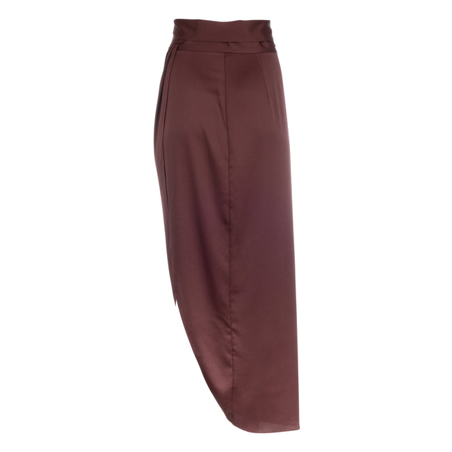 Dannijo Coco Wrap Midi Skirt