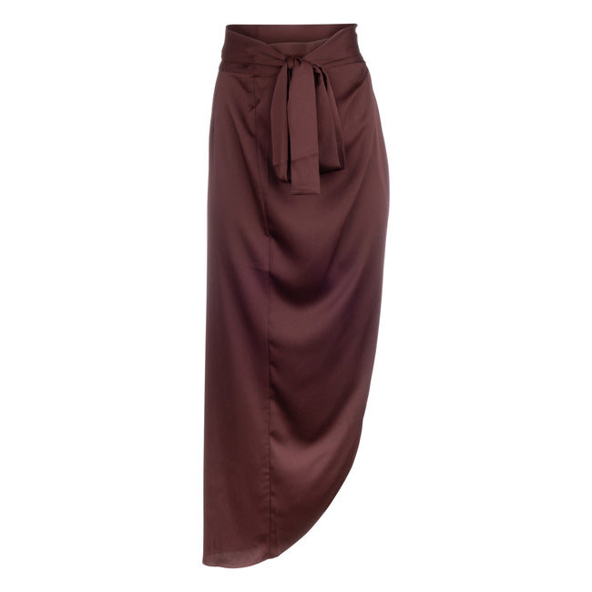 dannijo Coco Wrap Midi Skirt