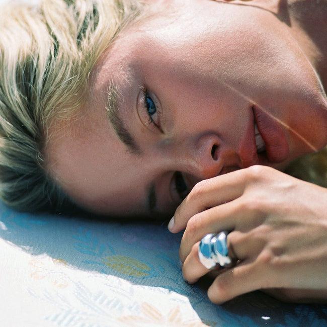 Dannijo Dae Silver Ring