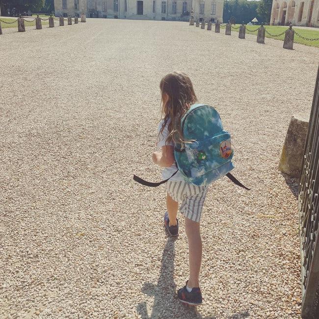 Dannijo Dannijo Tie Dye Backpack