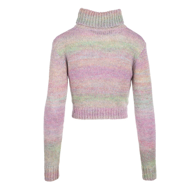 Dannijo Daydream Sequin Turtleneck