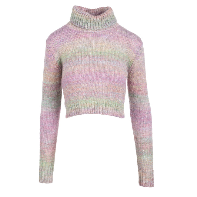 dannijo Daydream Sequin Turtleneck