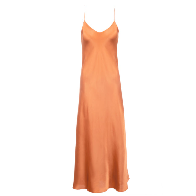 dannijo Earth Maxi Slip Dress
