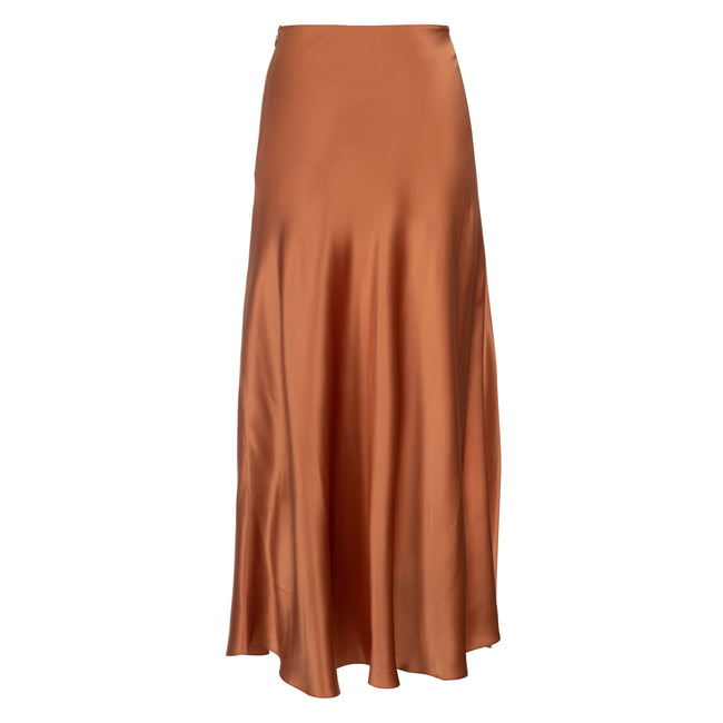 Dannijo Earth Midi Skirt With High Slit