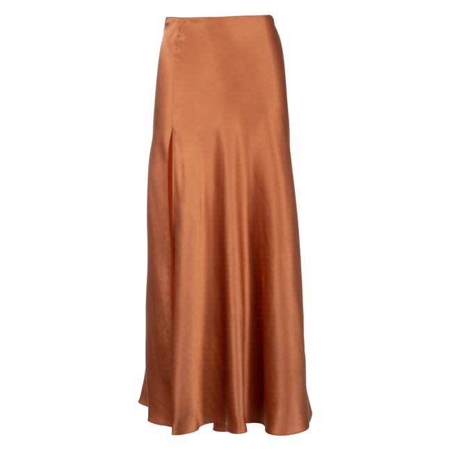 dannijo Earth Midi Skirt with High Slit