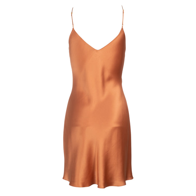 Dannijo Earth Mini Slip Dress