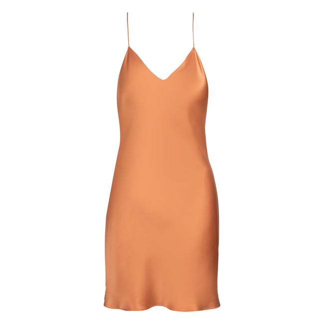 dannijo Earth Mini Slip Dress
