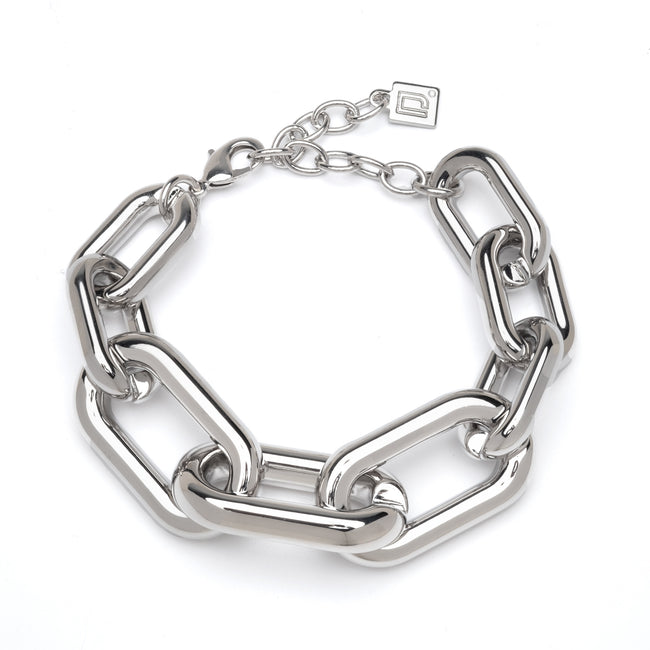 dannijo Erin Silver Bracelet