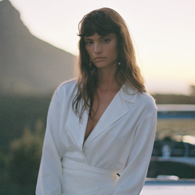 Dannijo Ivory Boss Shirt