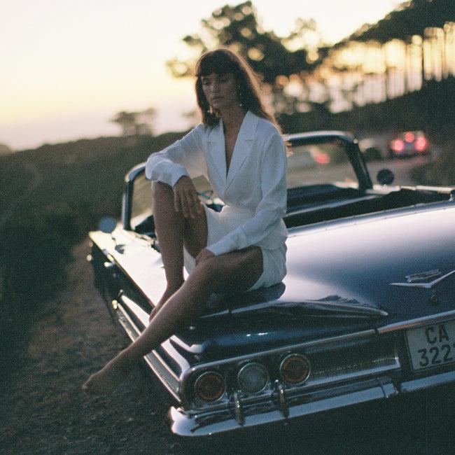 Dannijo Ivory Boss Shirt