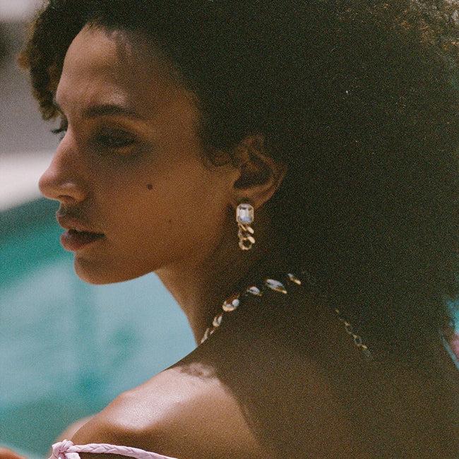 Dannijo Krome Earrings