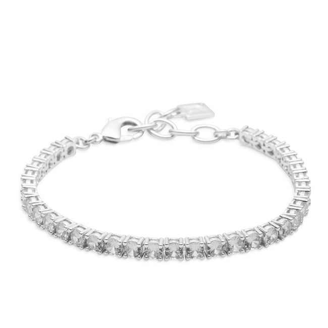 dannijo Leo Silver Bracelet
