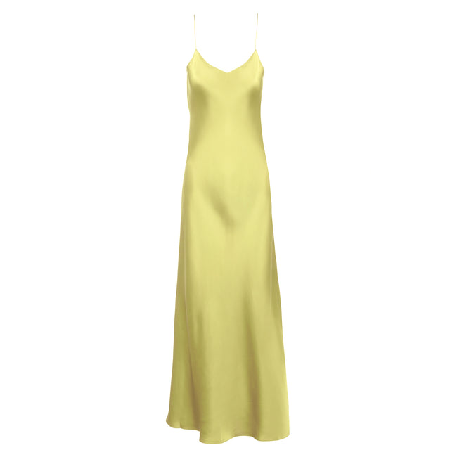 dannijo Limelight Maxi Slip Dress