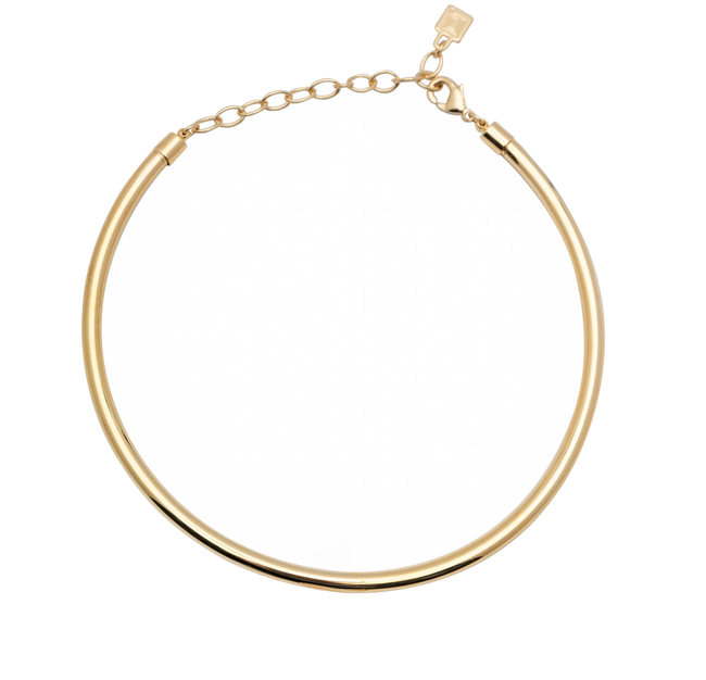 dannijo Mae Gold Necklace