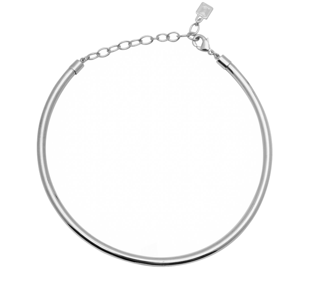 dannijo Mae Silver Necklace