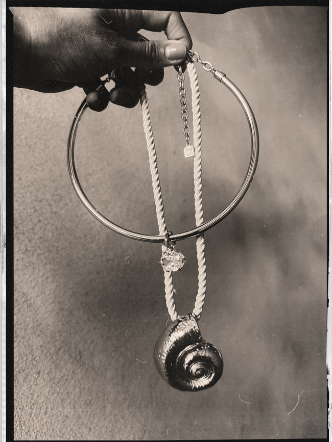 Dannijo Maeve Gold Necklace