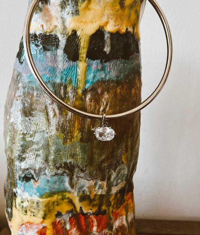 dannijo Maeve Gold Necklace