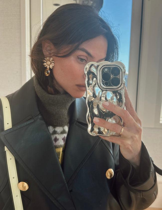 dannijo 'Melted Metal' Case