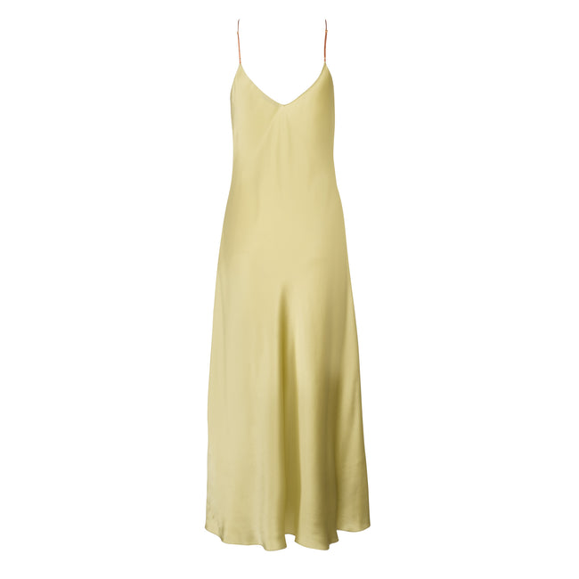 Dannijo Moss Midi Dress With Contrast Straps