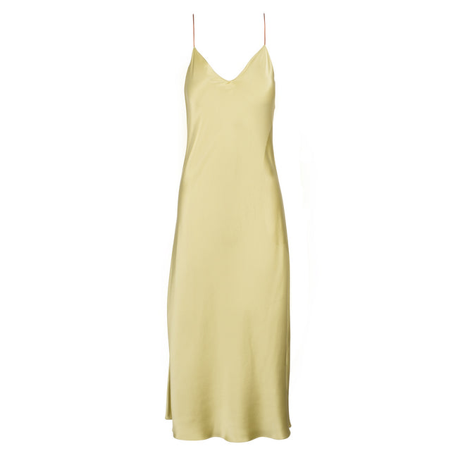 dannijo Moss Midi Dress with Contrast Straps