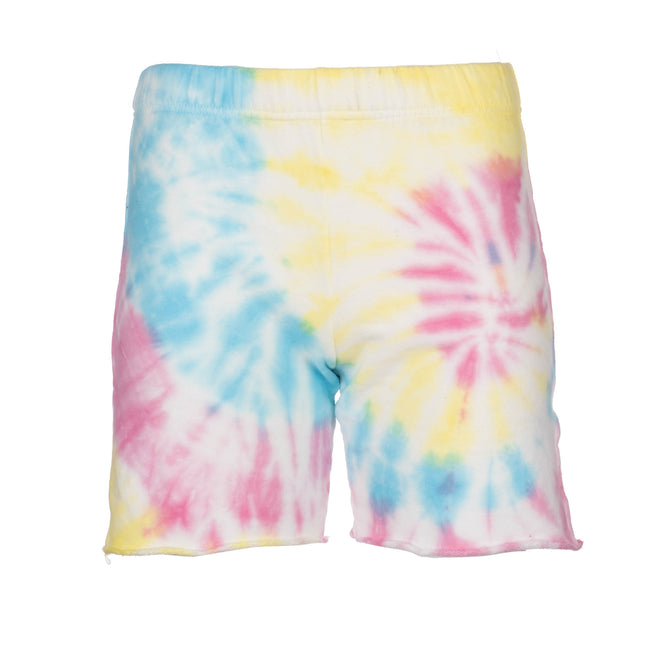 dannijo Neon Tie Dye Shorts