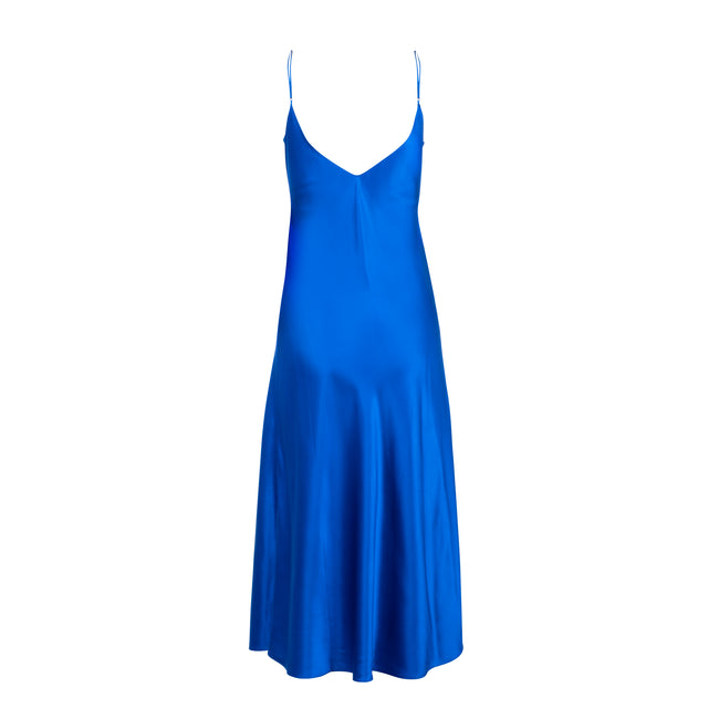 Dannijo New Cobalt Midi Slip Dress