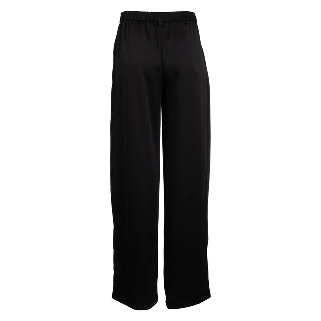 Dannijo Noir Boss Pleated Trousers