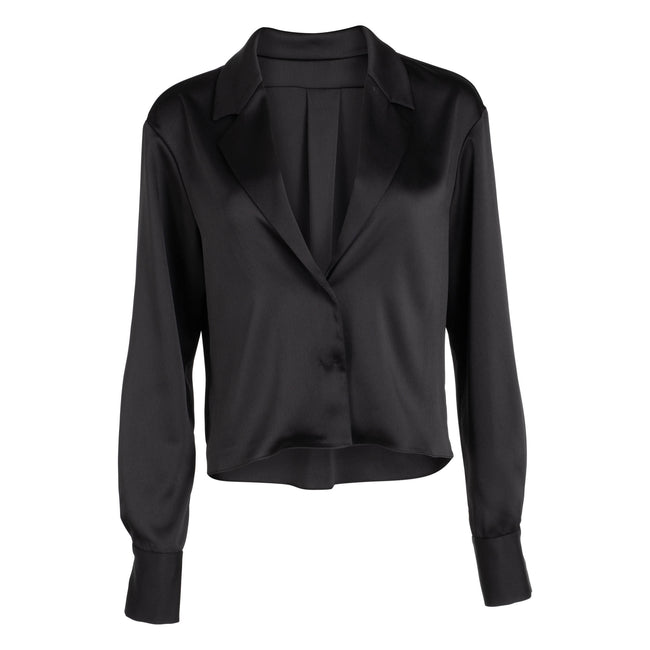 dannijo Noir Boss Shirt