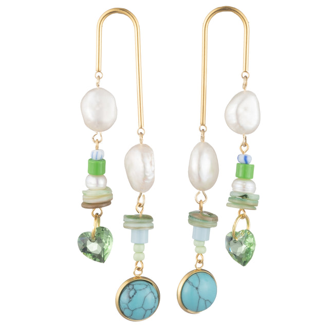 Dannijo Palm Earrings