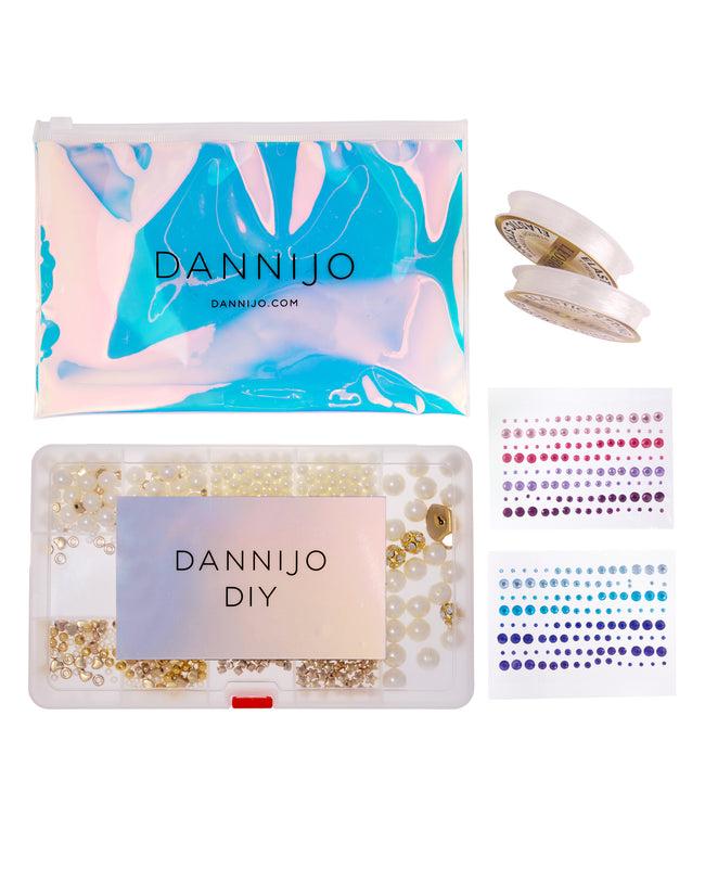 dannijo Pearl & Gold Party DIY Kit