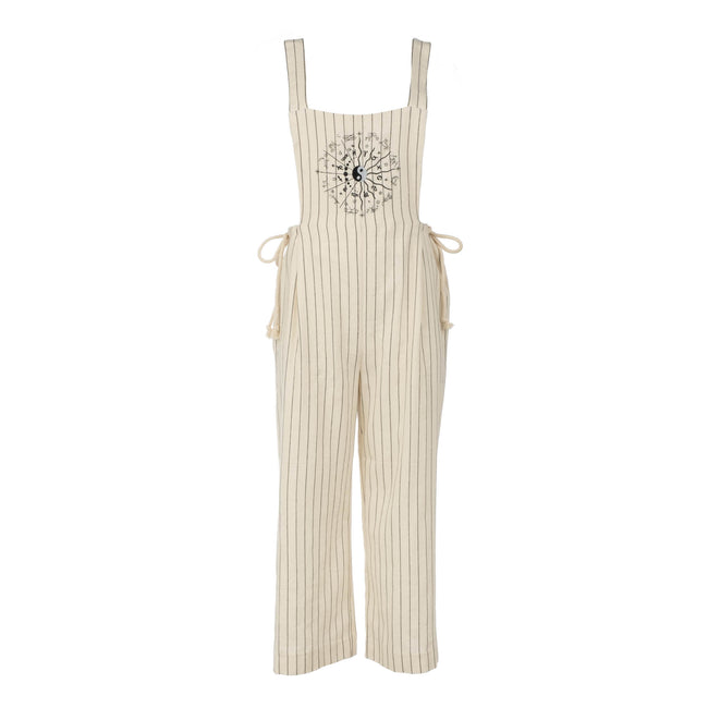 dannijo Pinstripe Overalls