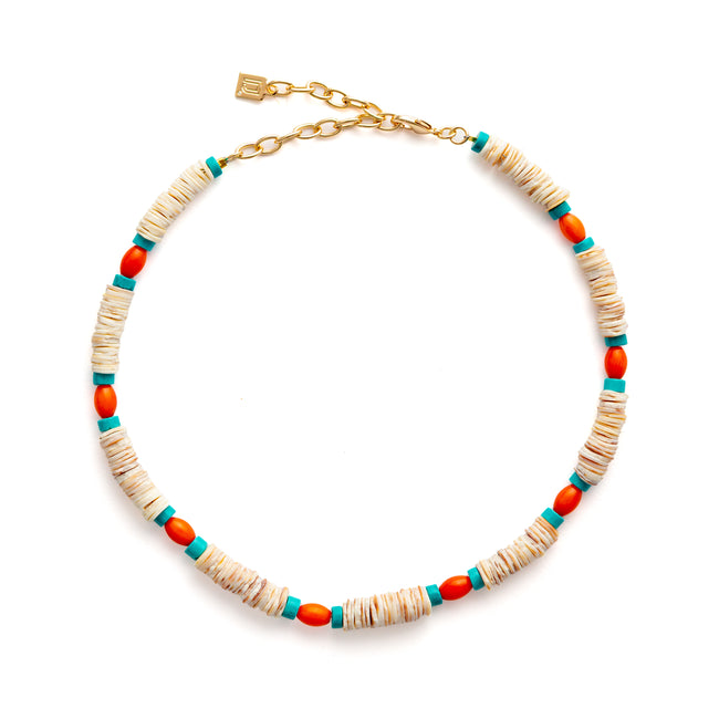 dannijo Porcini Shell Necklace