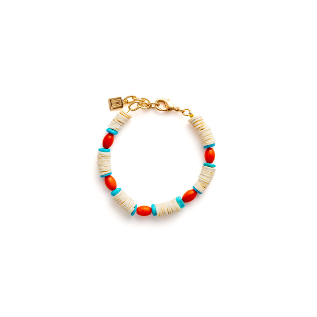 dannijo Porto Shell Bracelet