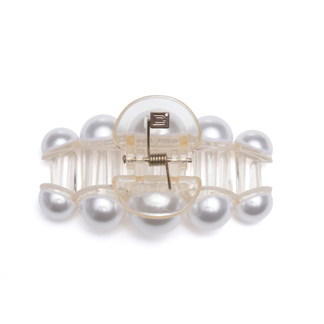 Dannijo Silk Pearl Hair Clip