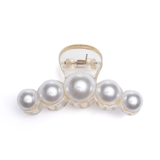 dannijo Silk Pearl Hair Clip