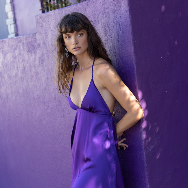 Dannijo Violet Baby Doll Mini Dress