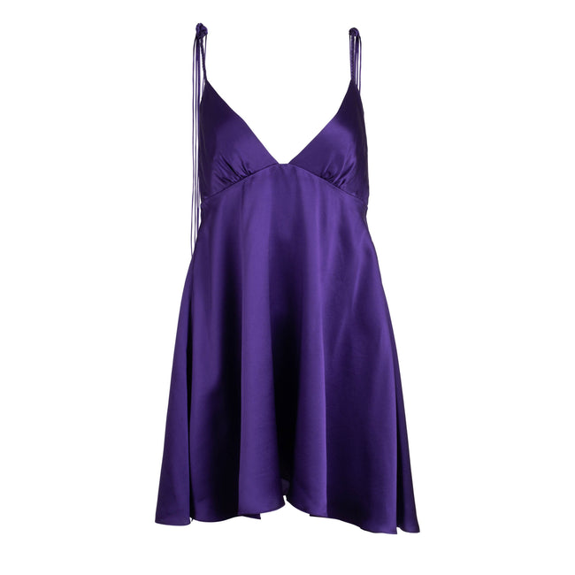 dannijo Violet Baby Doll Mini Dress