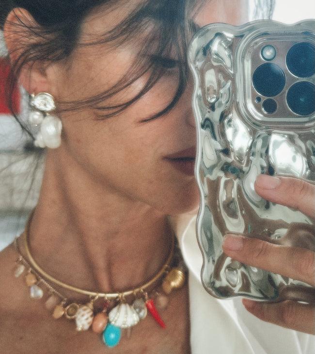 Dannijo Ziggy Necklace