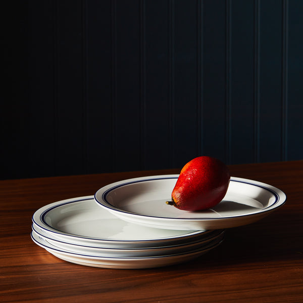 Dansk Christianshavn Porcelain Dinnerware 4-Piece Place Setting