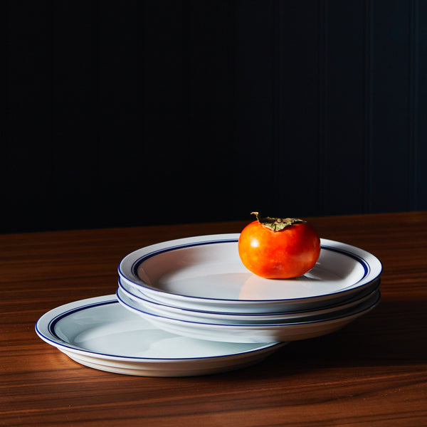 Dansk Christianshavn Porcelain Dinnerware 4-Piece Place Setting