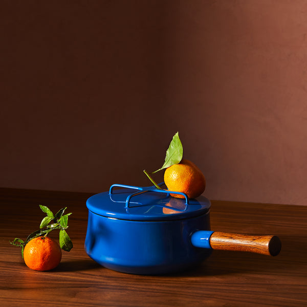 Dansk Købenstyle Cornflower 2 QT. Saucepan