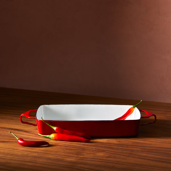 Dansk Købenstyle Red Small Baker