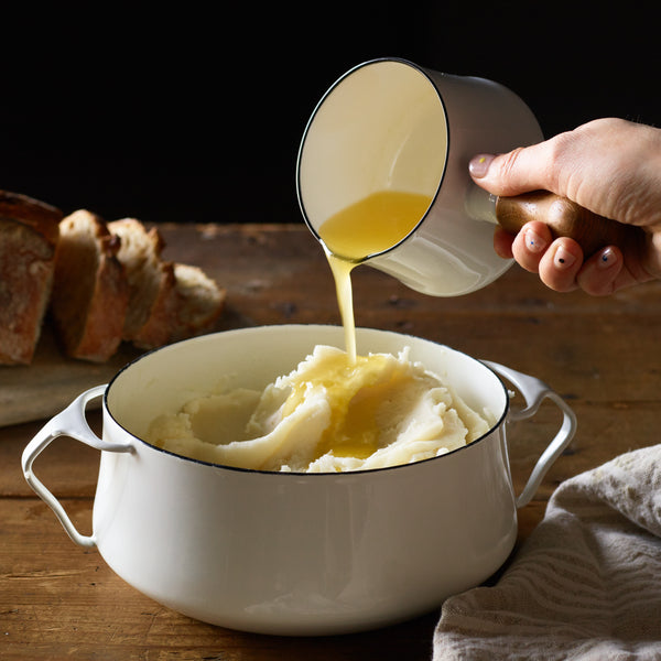 Dansk Købenstyle White 2 QT. Casserole