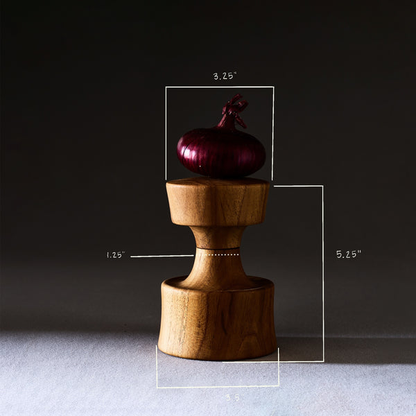 Dansk Teak Applekern Pepper Mill No. 826