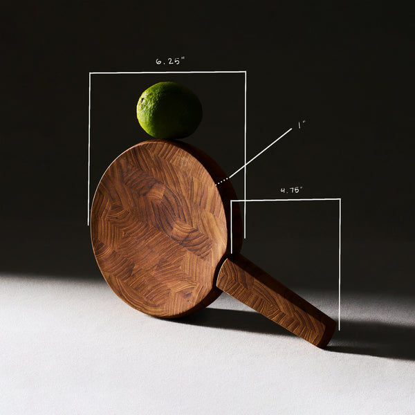 Dansk Teak Bar Board With Knife