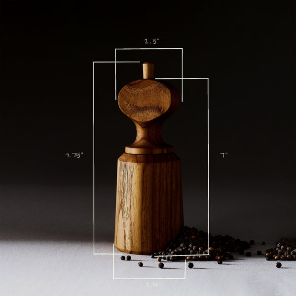 Dansk Teak Biskop Pepper Mill No. 833