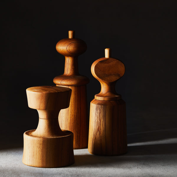 Dansk Teak Biskop Pepper Mill No. 833
