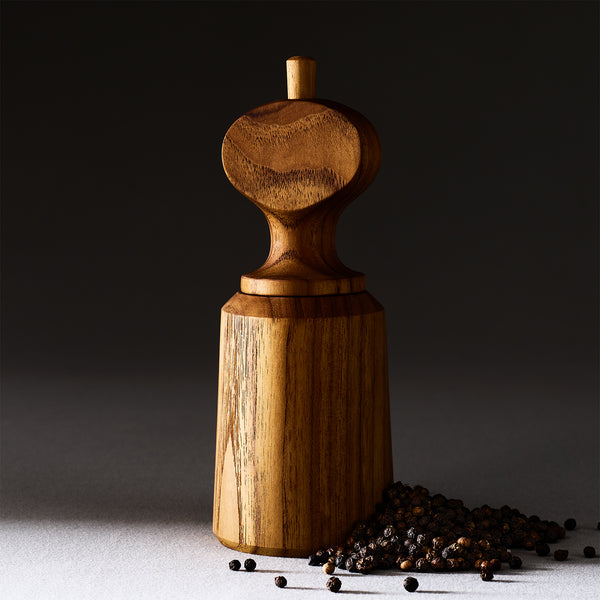 dansk Teak Biskop Pepper Mill No. 833