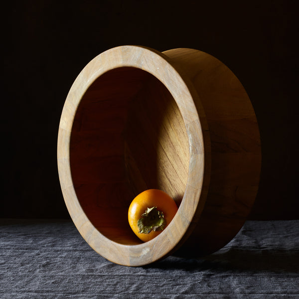 Dansk Teak Brim Salad Bowl